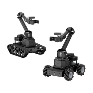Hiwonder NexArm ROS Robotic Arm VLA Embodied AI Suspended Mobile Chassis Open-Source Kit with NVIDIA/Raspberry Pi & ESP32 Dual-Controller Design, Multimodal Large AI Models & OpenClaw