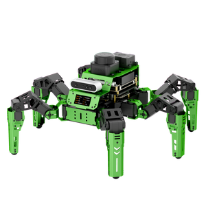 JetHexa2027 ROS 2 AI Hexapod Robot – LLM & OpenClaw, LiDAR SLAM & 3D Depth Vision