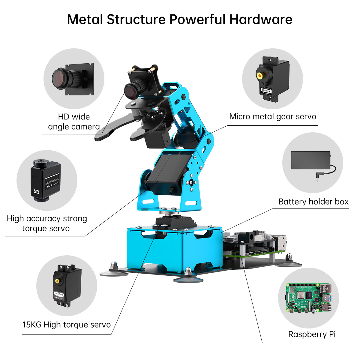 Metal Structure Powerful Hardware