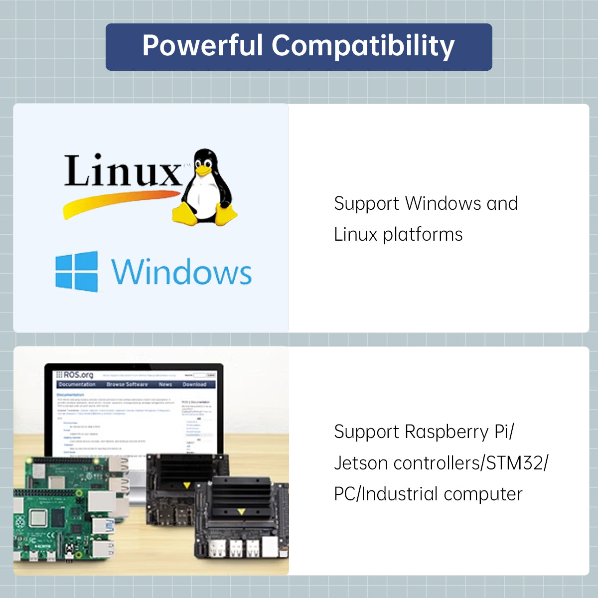 IMU Inertial Navigation Module ROS1/ROS2 Robot MEMS USB Magnetometer 1 ...