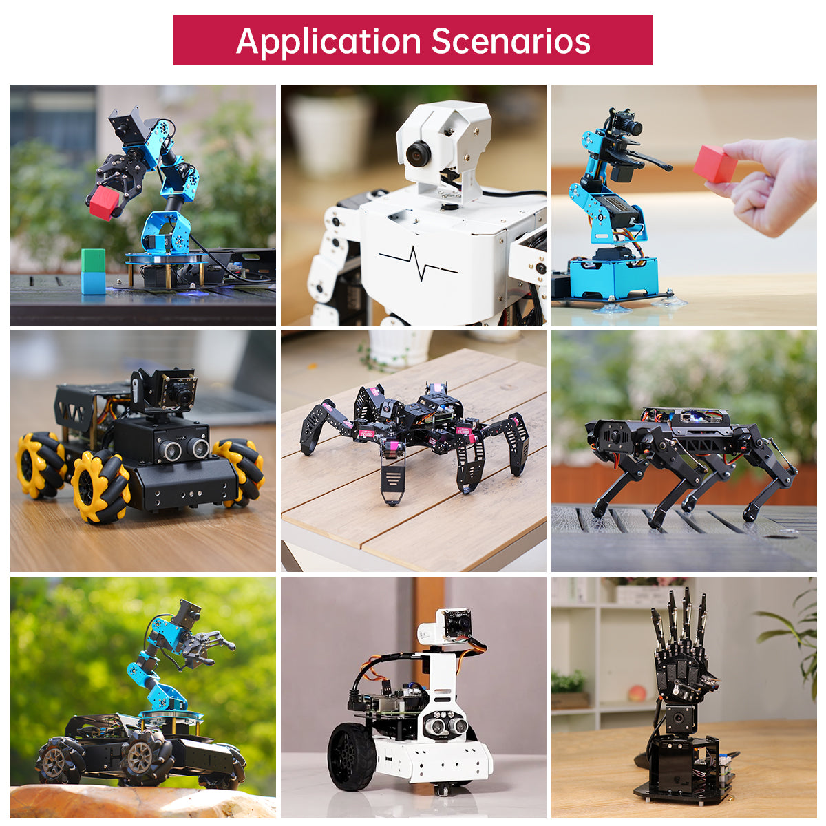 Raspberry Pi 4B 4G/8G Board For Python Programming AI Vision Deep Lear ...