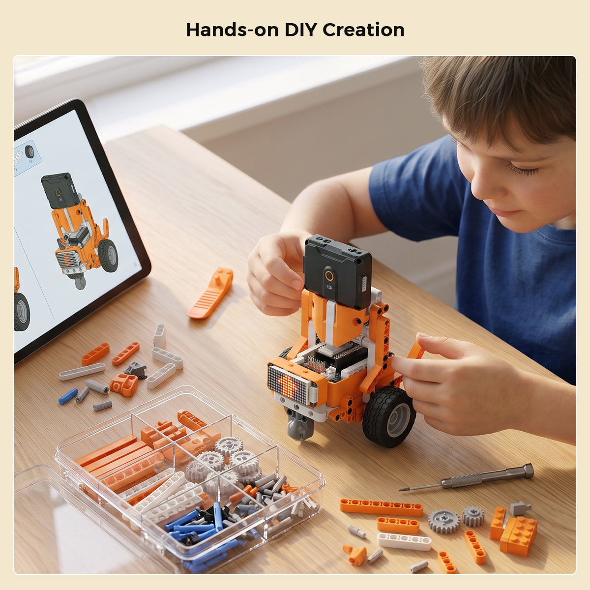 Hands-on DlY Creation