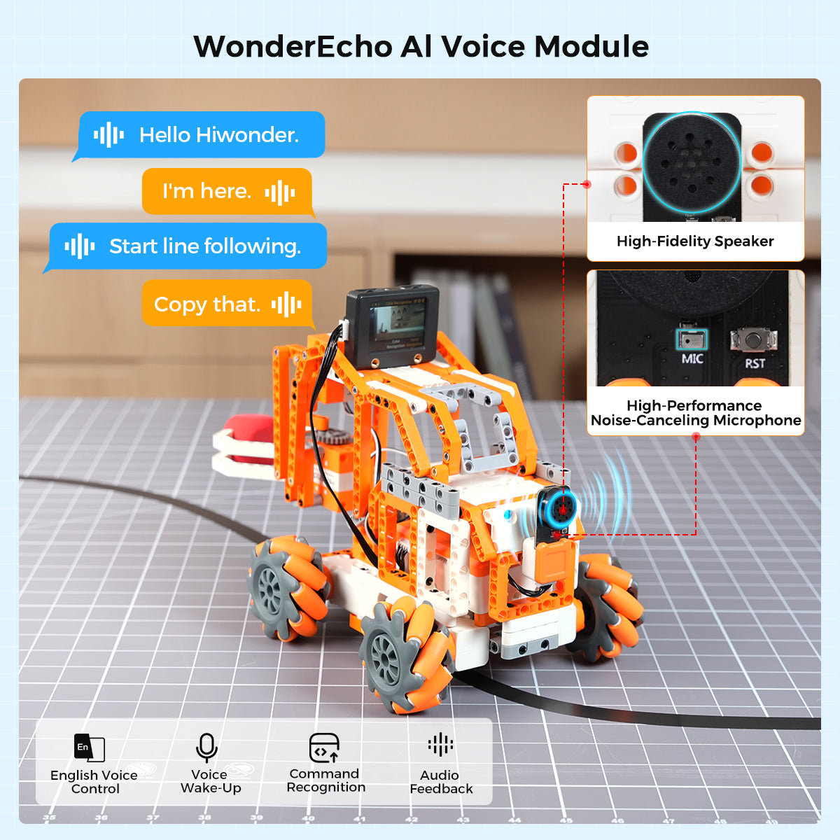 WonderEcho Al Voice Module