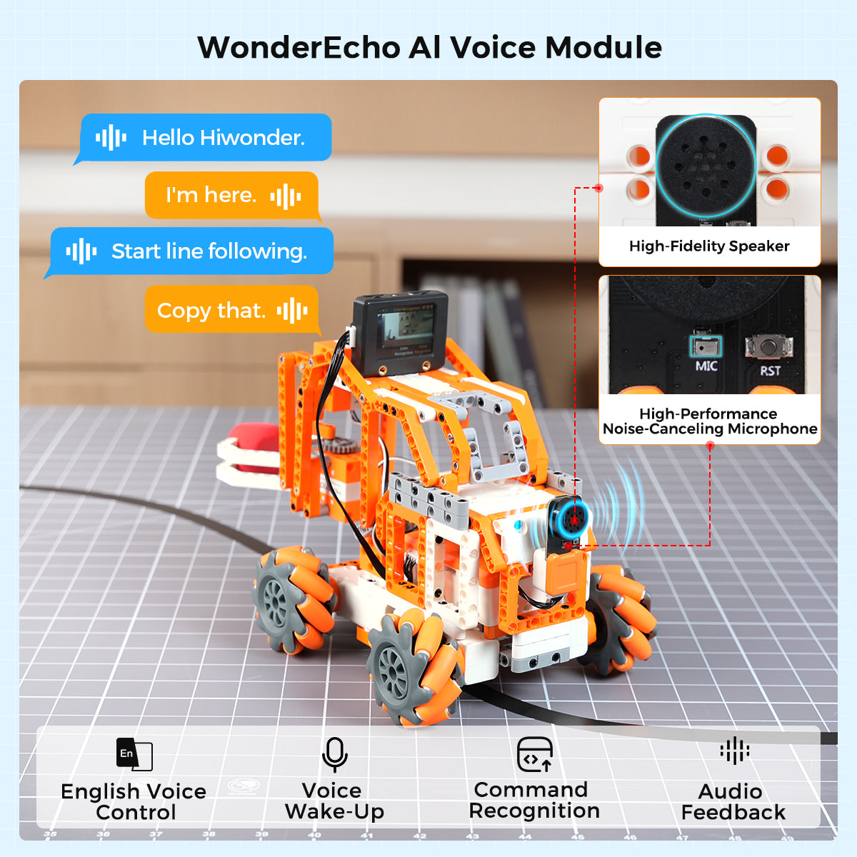 WonderEcho Al Voice Module
