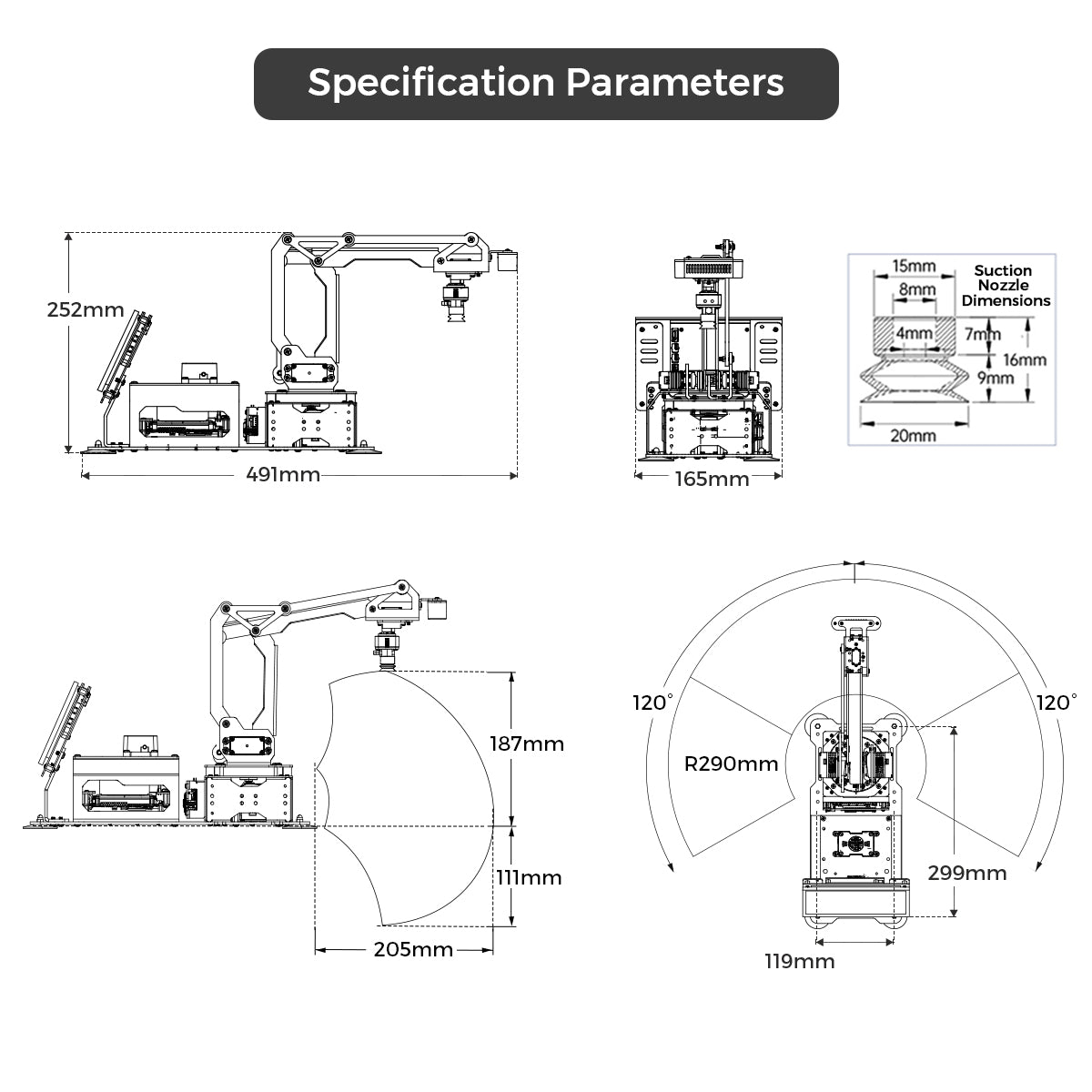 Specification Parameters
