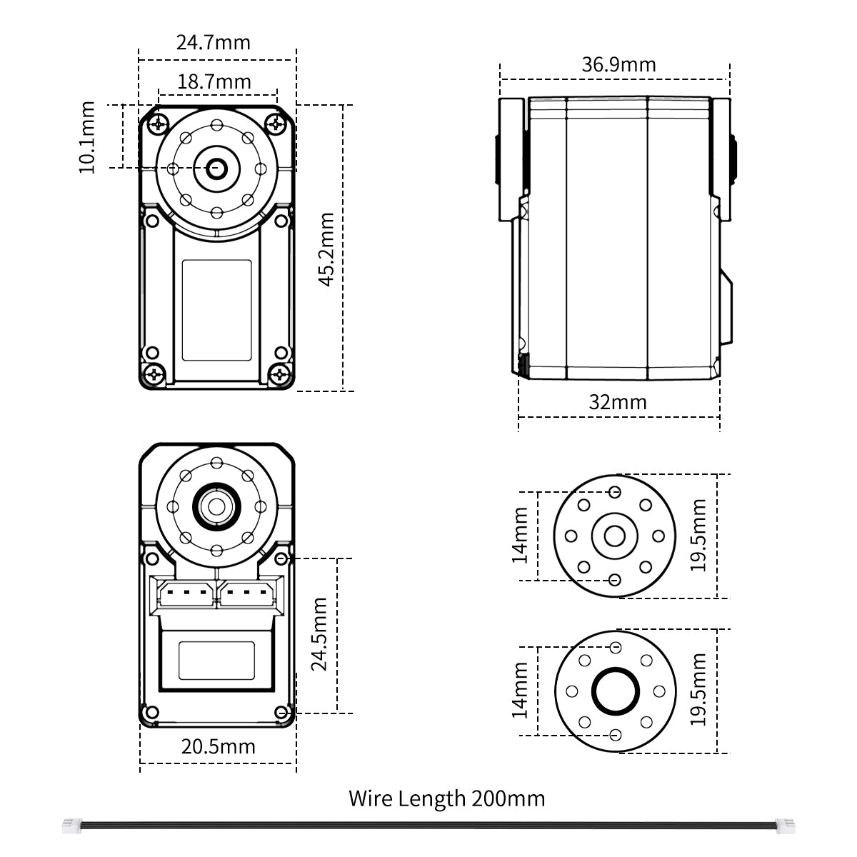 Hiwonder Bus Servo