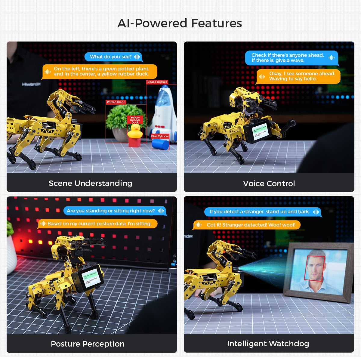 Al-Powered Features