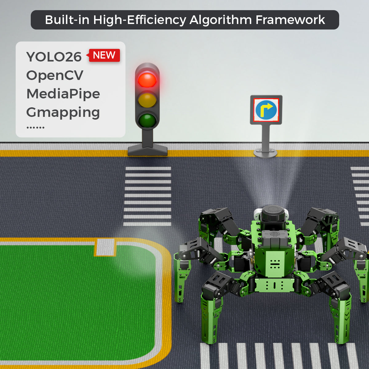 Built-in High-Efficiency Algorithm Framework