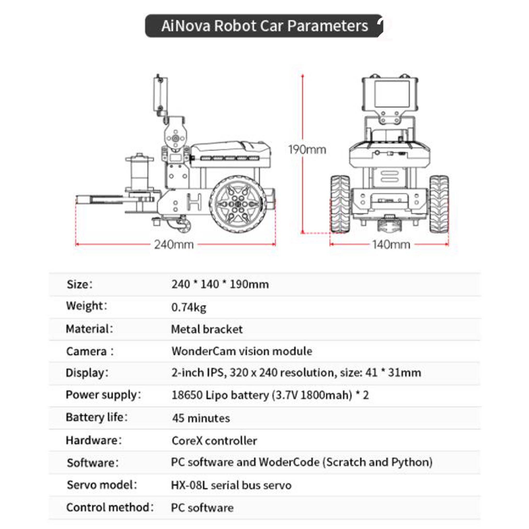 Hiwonder Autonomous Al Sorting System for Education Demonstration Support Scratch and Python