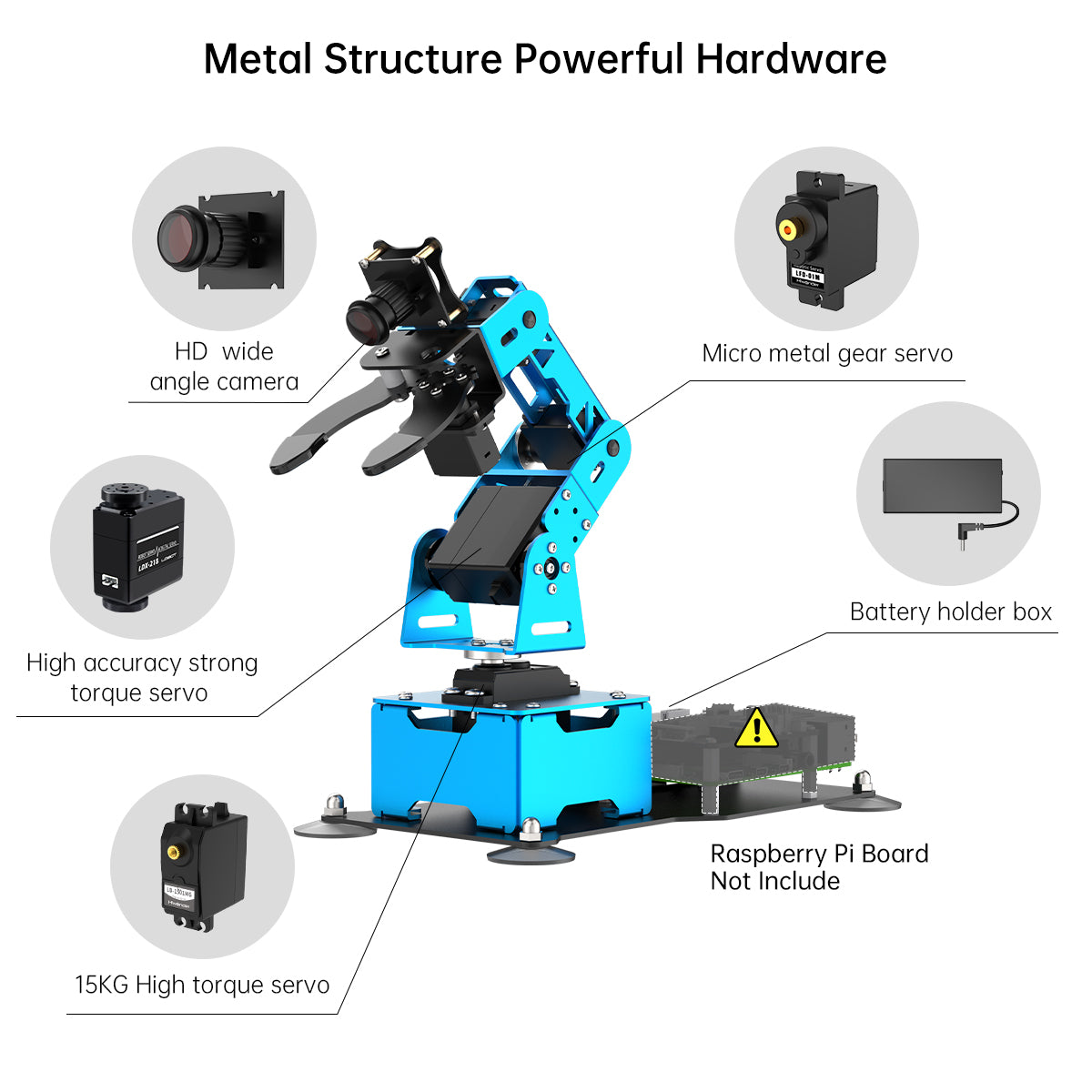 Metal Structure Powerful Hardware