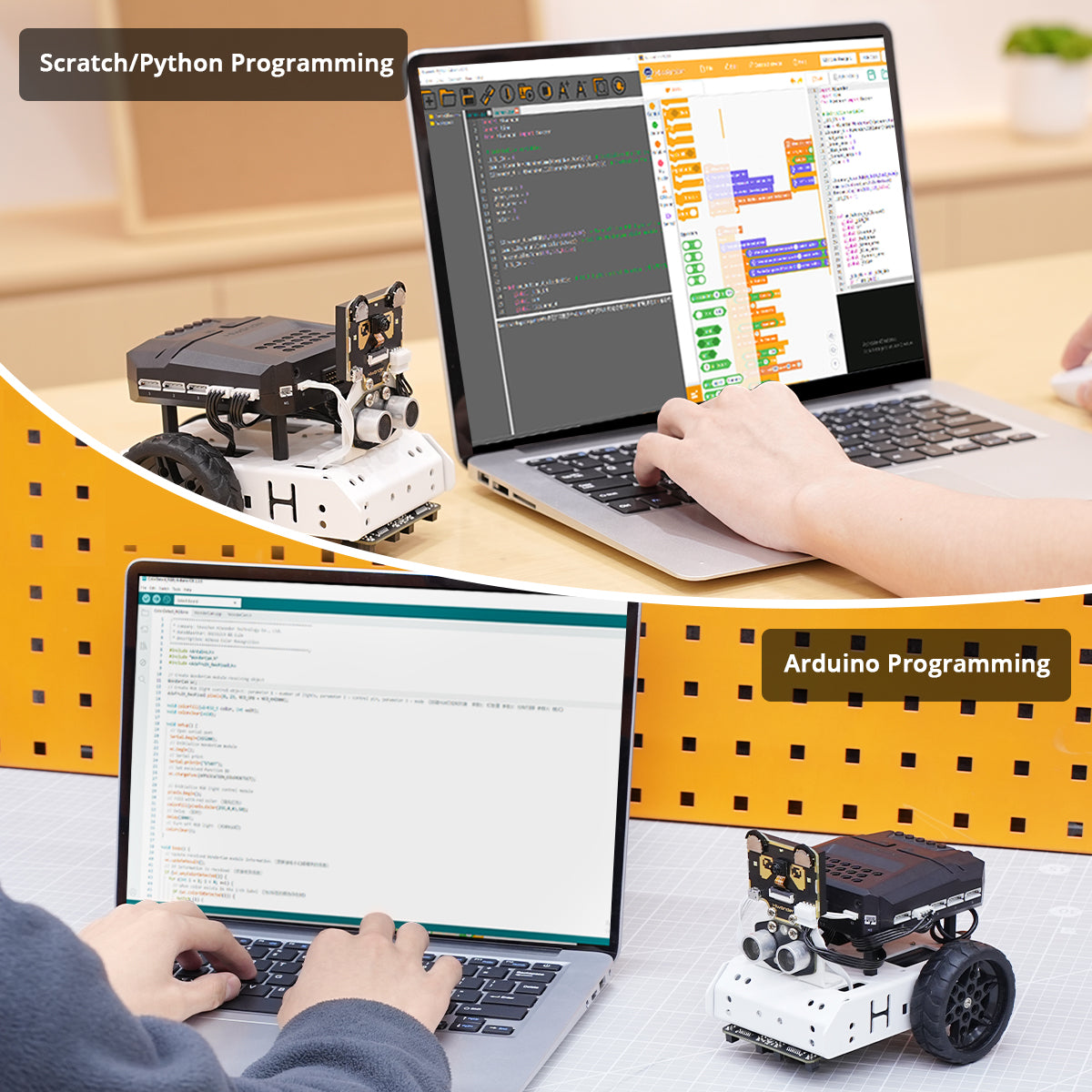 Scratch/Python Programming
