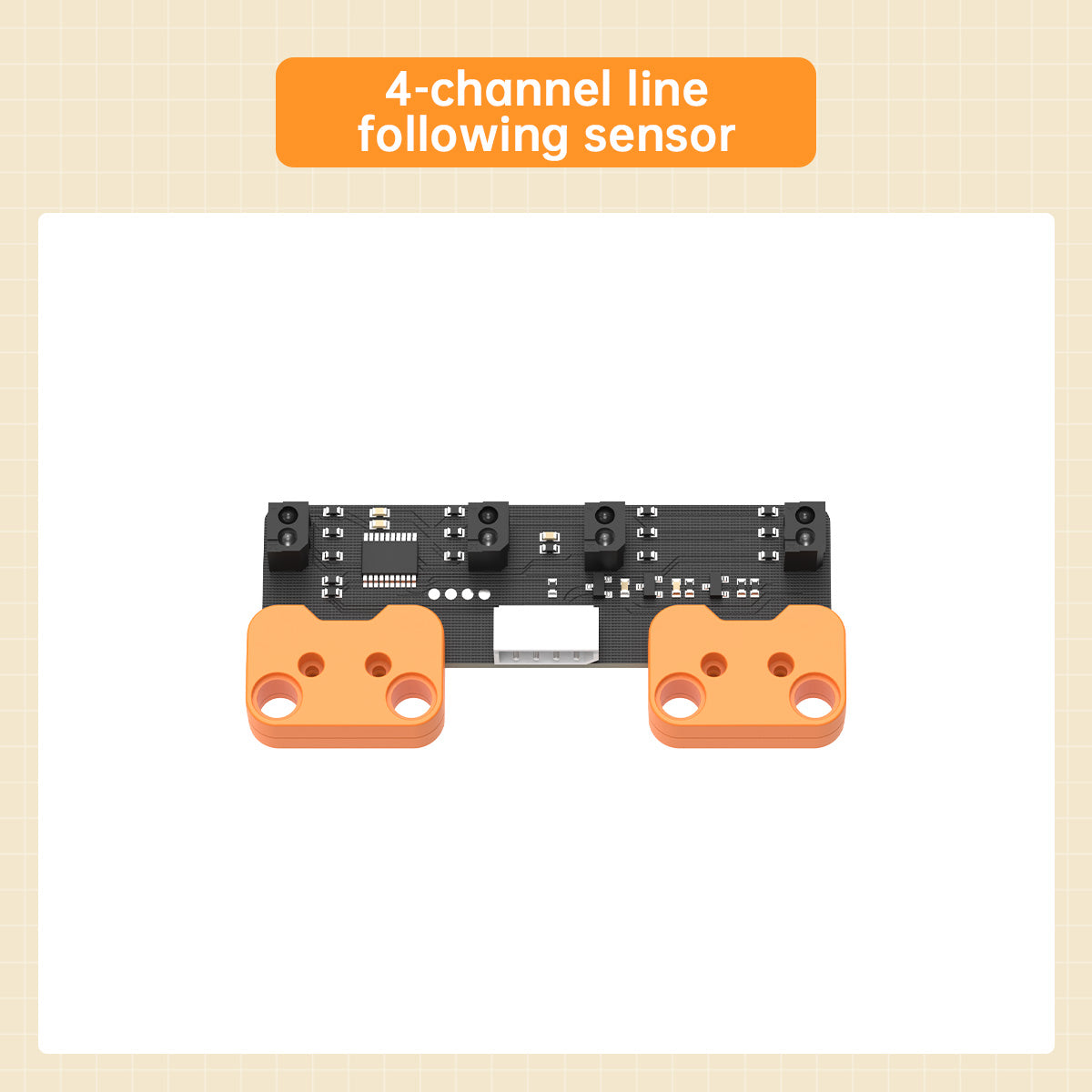 Hiwonder ESP32+Sensor Kit for Electronic Building Block & Programmable Robot Car, with WonderLLM AI Module