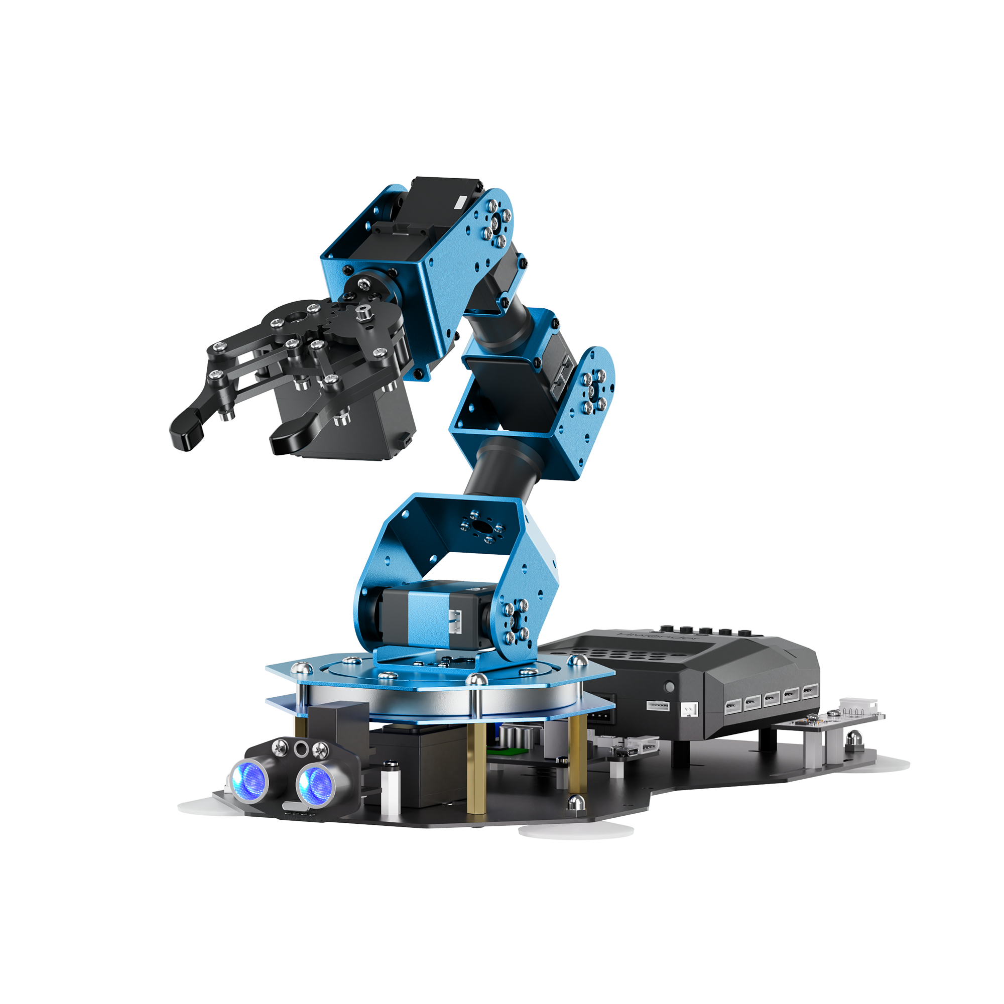 xArm 2.0: Hiwonder New Intelligent Robotic Arm Support Scratch & Python Assemble Programmable Robotic Kit
