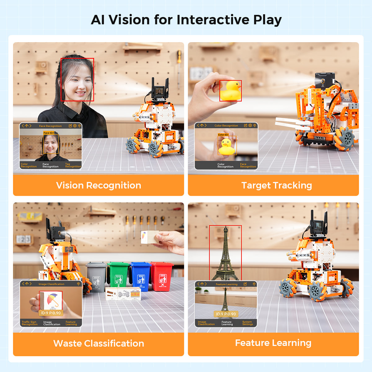 Al Vision for Interactive Play