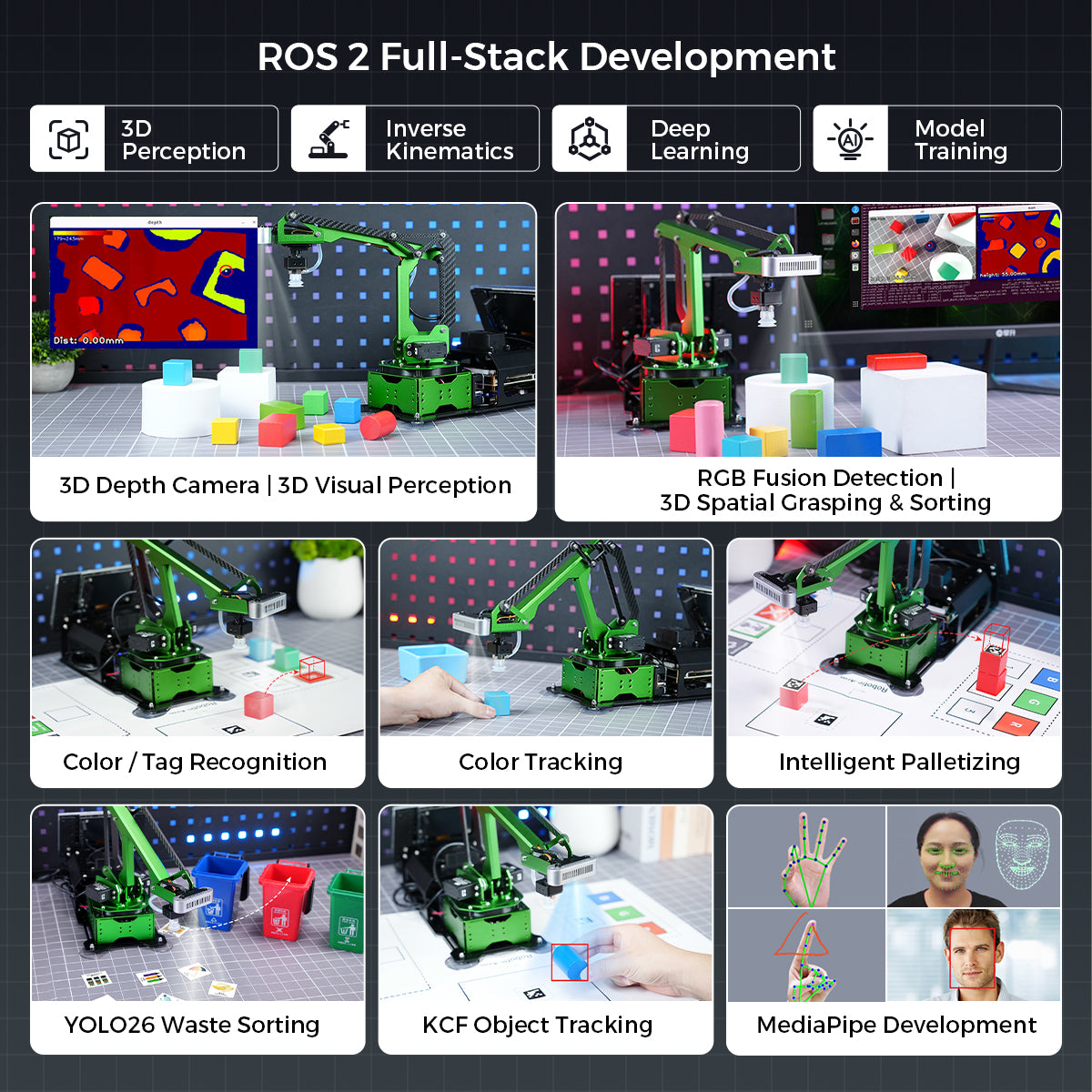 ROS 2 Full-Stack Development