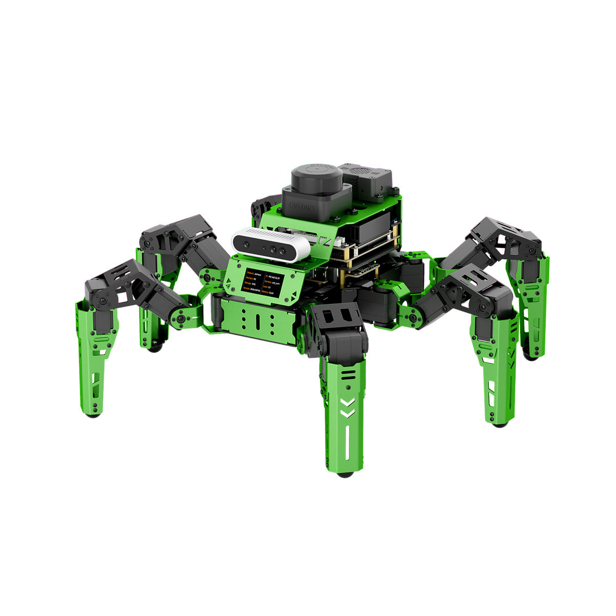 Hiwonder JetHexa2027 ROS 2 AI Hexapod Robot 