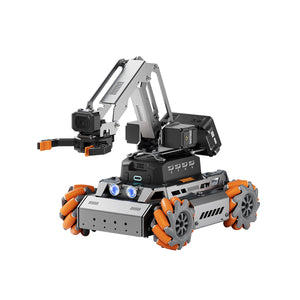 AiMecha M1 AI Robot Car – AI Vision & Robotic Arm, AI Large Model & Scratch/MicroPython