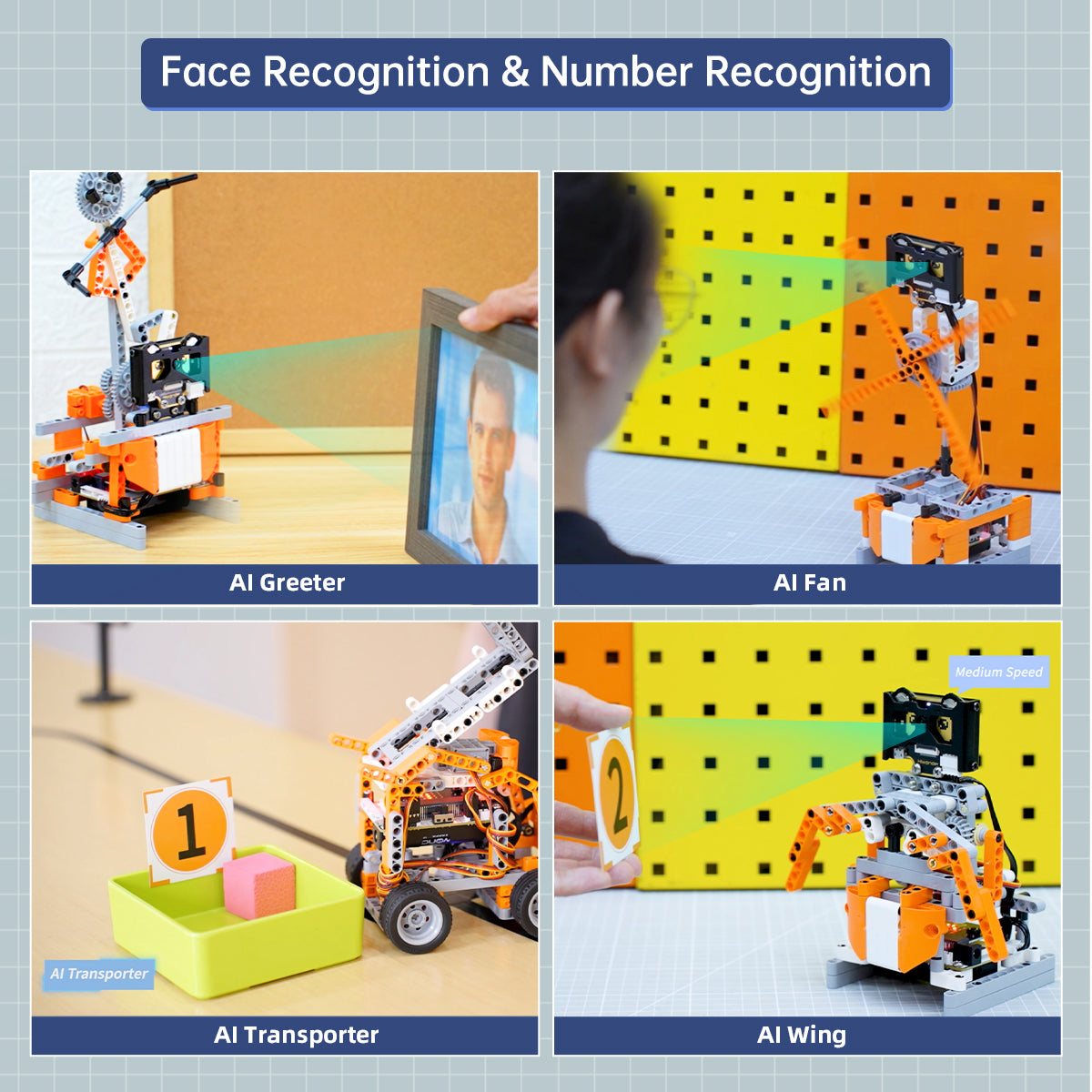 DaDa:bit AI Programmable Building Block Kit Powered by micro:bit with ...