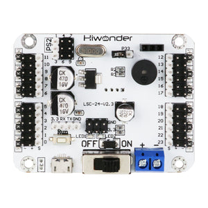 LSC-24: Hiwonder 24 Channel Digital Servo Controller with 16M Memory/Arduino Compatible