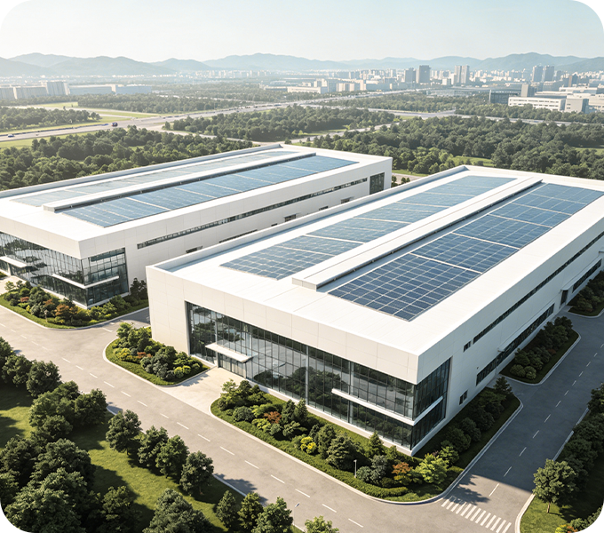 8,000㎡ 
Smart Factory