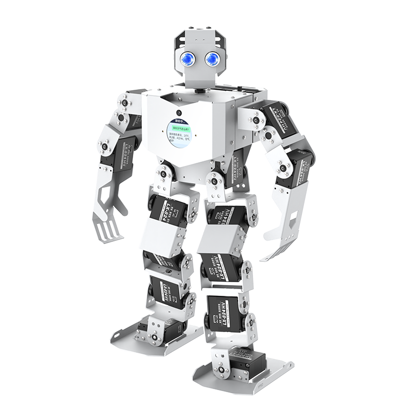 Hiwonder Tonybot Humanoid Robot with Multimodal Large AI Models, Vision AI & Voice Interaction, Educational Programming Kit, Supports Arduino, Scratch & Python