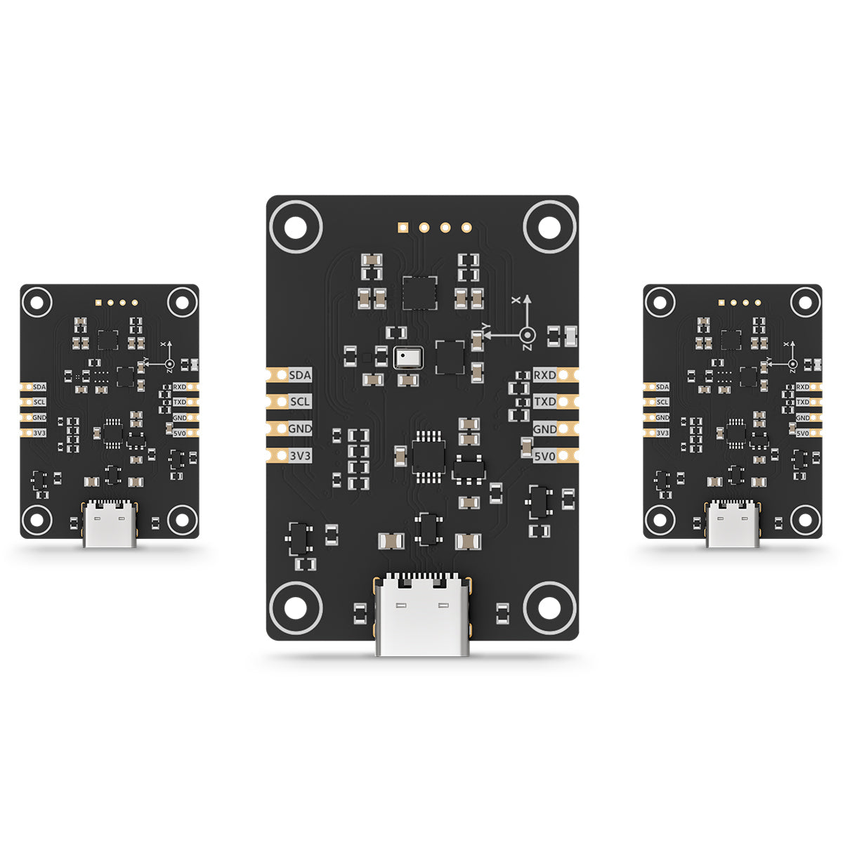 Hiwonder 10-Axis IMU Sensor Module Smart AHRS Attitude & Orientation Sensor with Serial Barometer & Gyroscope for ROS Robots