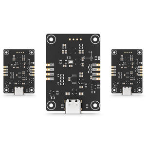 Hiwonder 10-Axis IMU Sensor Module Smart AHRS Attitude & Orientation Sensor with Serial Barometer & Gyroscope for ROS Robots