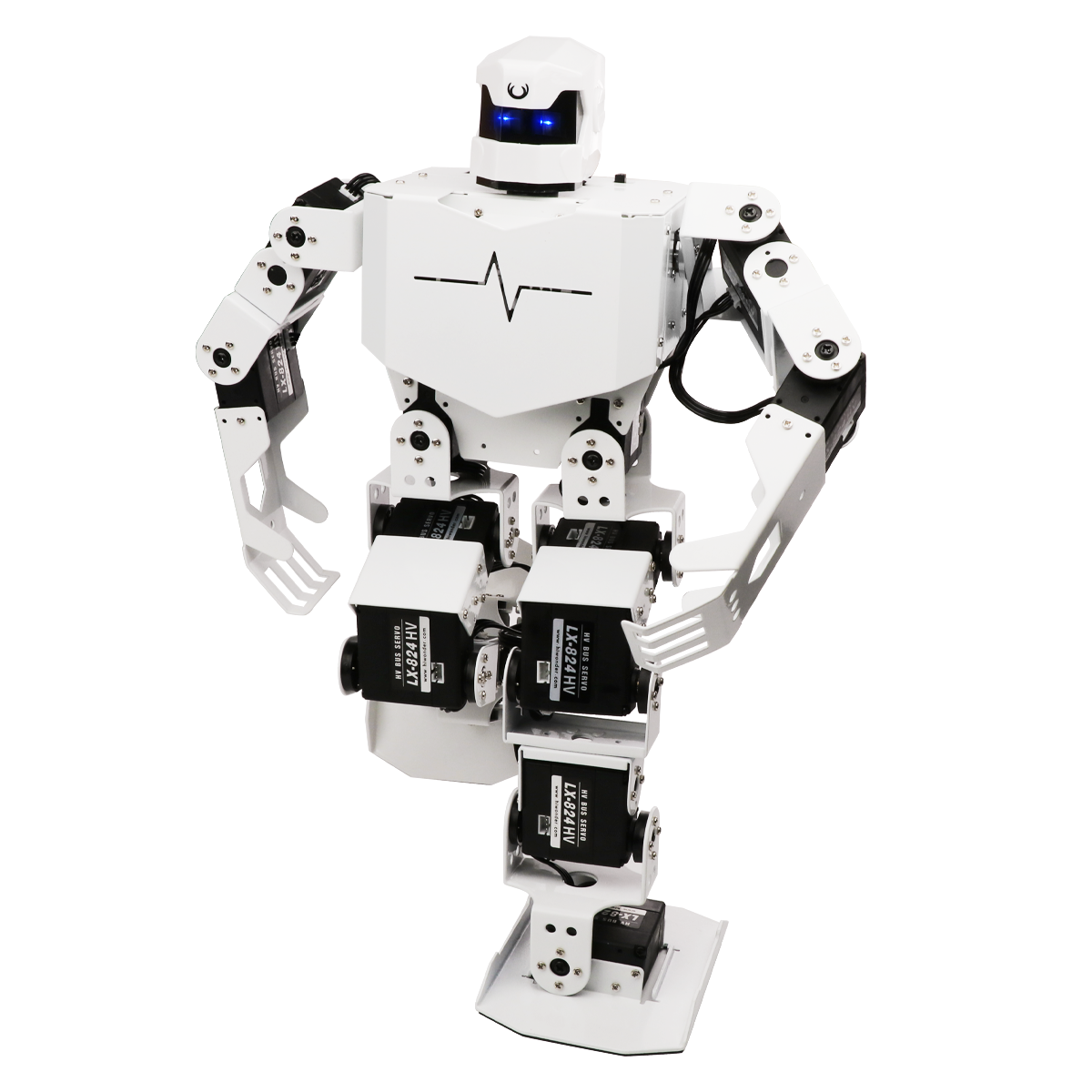 H5S Hiwonder 16DOF Intelligent Humanoid Dancing Robot Supports Entertainment Display