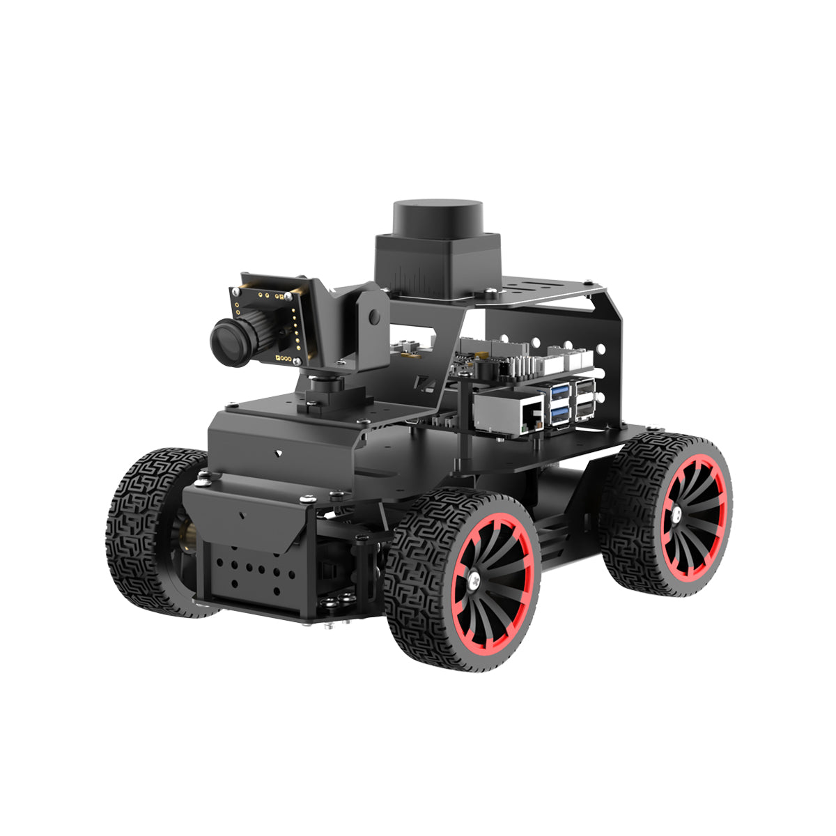 Aa Robots Hiwonder ArmPi Ultra ROS2 3D Vision Robot Arm, with Multimodal AI Larg
