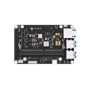 Hiwonder Mini Carrier Board for Jetson Orin Nano/NX, Ultra-Compact Size, for ROS2 Drones & Desktop Robots