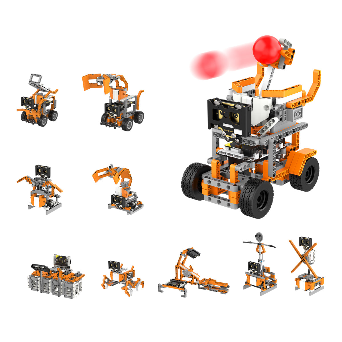 DaDa:bit AI Programmable Building Block Kit Powered by micro:bit with AI Vision Module Supports Sensor Expansion