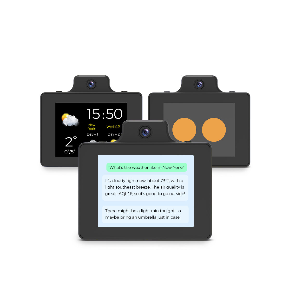 Hiwonder WonderLLM ESP32-P4C5 Large Language Model (LLM) AI Vision & Smart Chat Module
