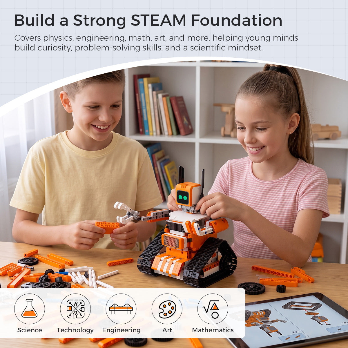 Build a Strong STEAM Foundation