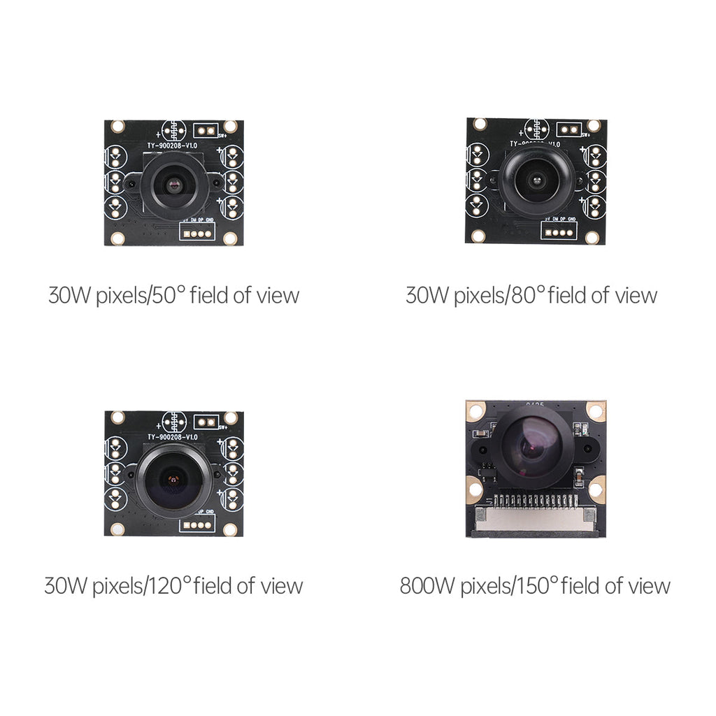 Telecamera Raspberry Pi Scheda Visione Artificiale 1080P InnoMaker Telecamera USB 2.0 UVC 720P ...