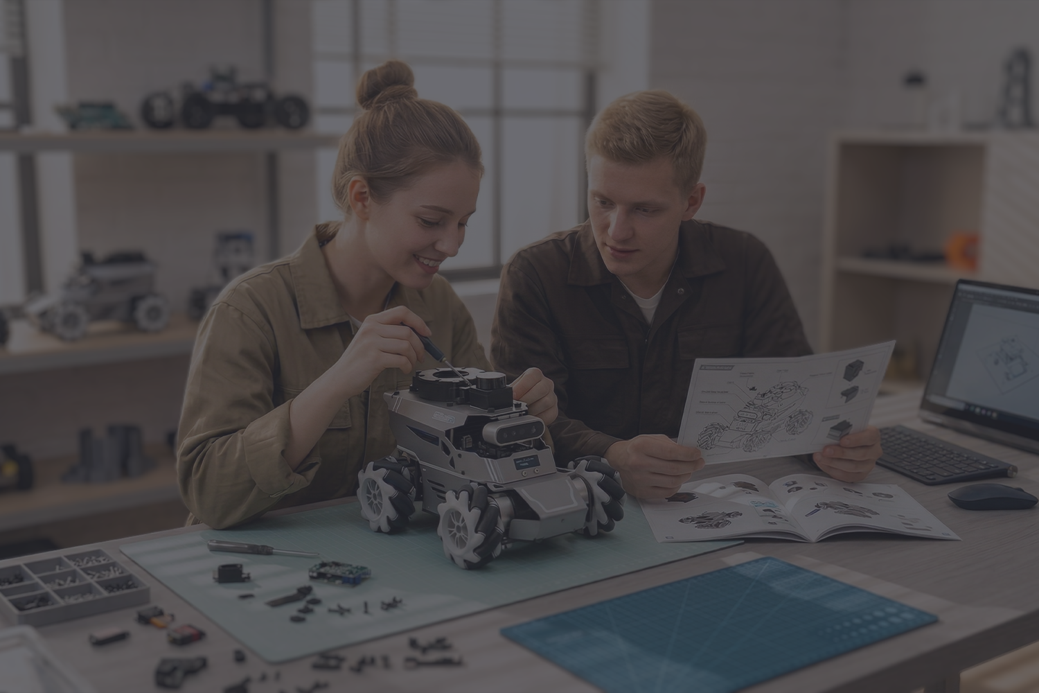 Empowering Creators with Open-Source Robotics & Embodied AI
