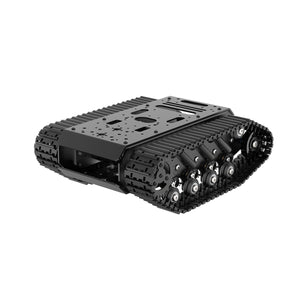 Hiwonder Track Chassis/ Suspension Shock Absorption Full-Metal Tank Robot Encoder Motor/ Smart Car Chassis