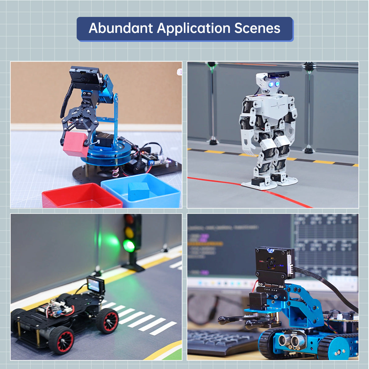 Abundant Application Scenes