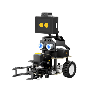 Nexbit AI micro:bit Robot Car Kit with Robotic Gripper, ESP32 AI Vision & Voice Control, Multimodal LLM-Supported Coding Educational Robotics for Kids & Teens