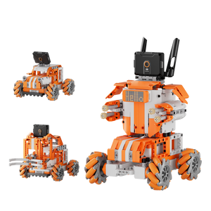 Hiwonder AiBlock AI Vision Kit – ESP32 Programmable Robot Kit with Offline AI Vision, Scratch & Python
