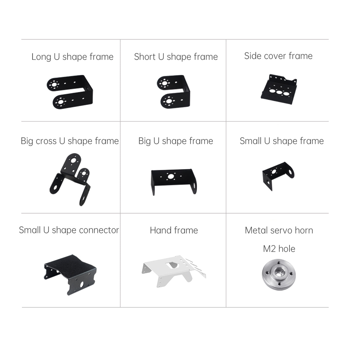 Module Mounting Robots Hiwonder LeRobot SO-ARM101 Open-Source VLA 6-Axis Robotic Arm with AI