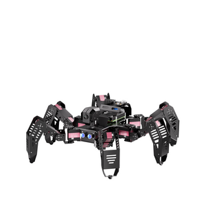 Hiwonder SpiderPi: AI Intelligent Visual Hexapod Robot Powered by Raspberry Pi 5