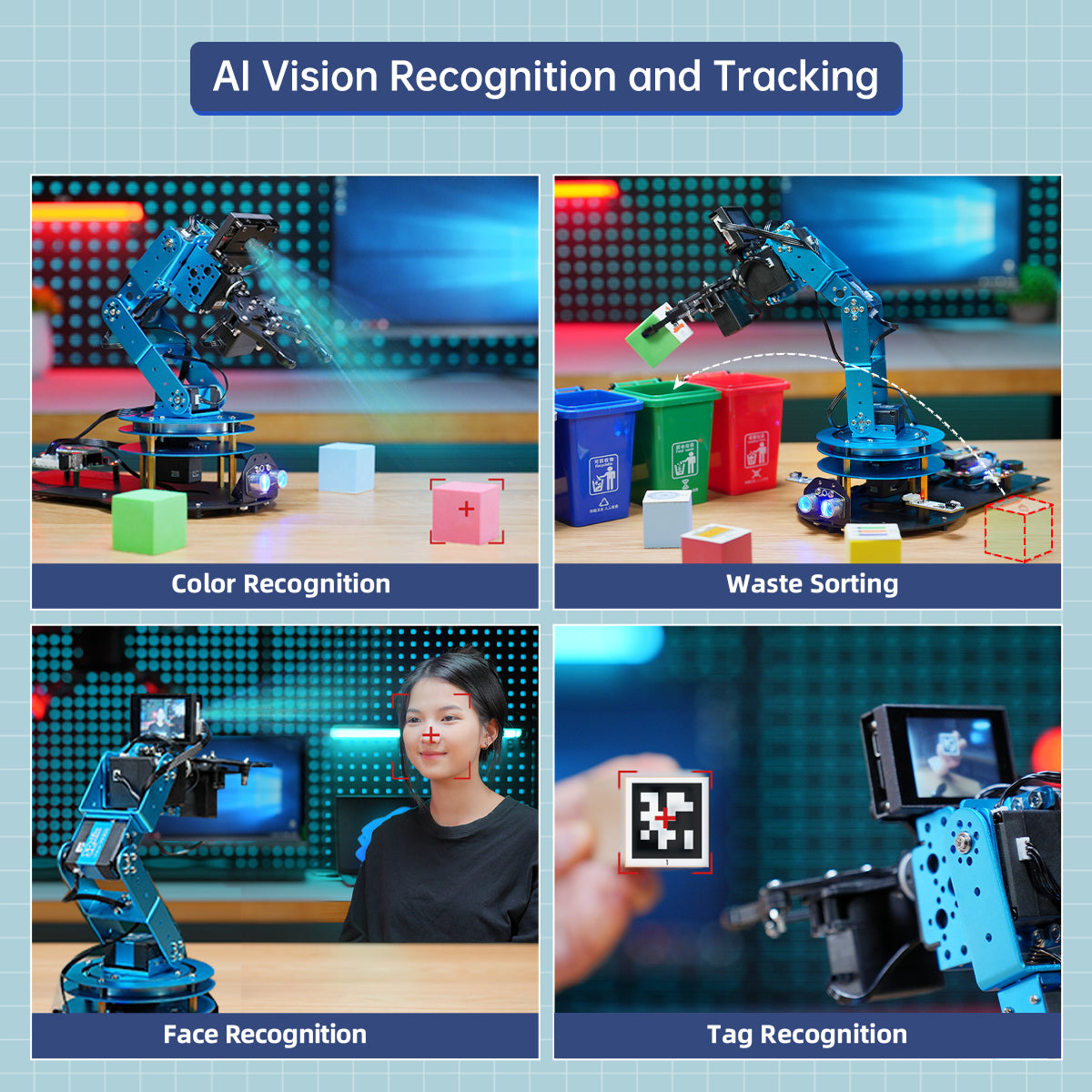 Al Vision Recognition and Tracking