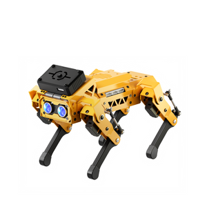 Hiwonder MechDog Open Source AI Robot Dog with AI Vision & Voice Interaction, Programmable with Scratch, Arduino, and Python