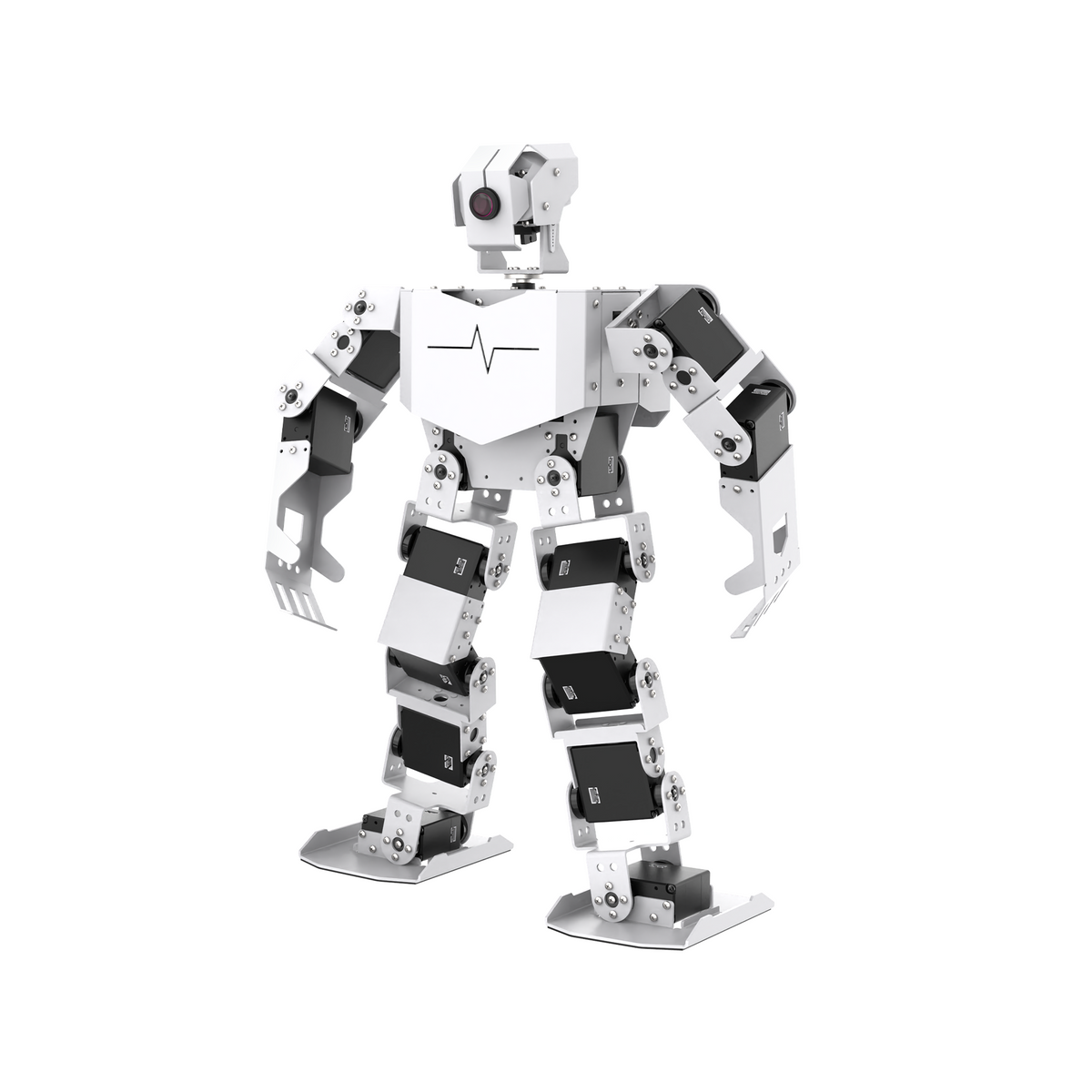 Hiwonder TonyPi AI Humanoid Robot Powered by Raspberry Pi 5 with Multimodal Model (ChatGPT) Integration, AI Vision, and Voice Interaction