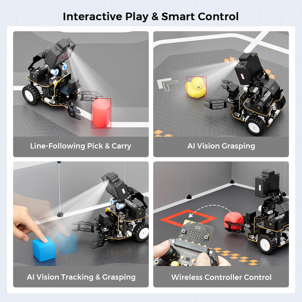 Interactive Play & Smart Control