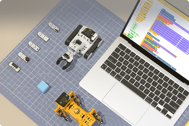 Scratch & micro:bit Series