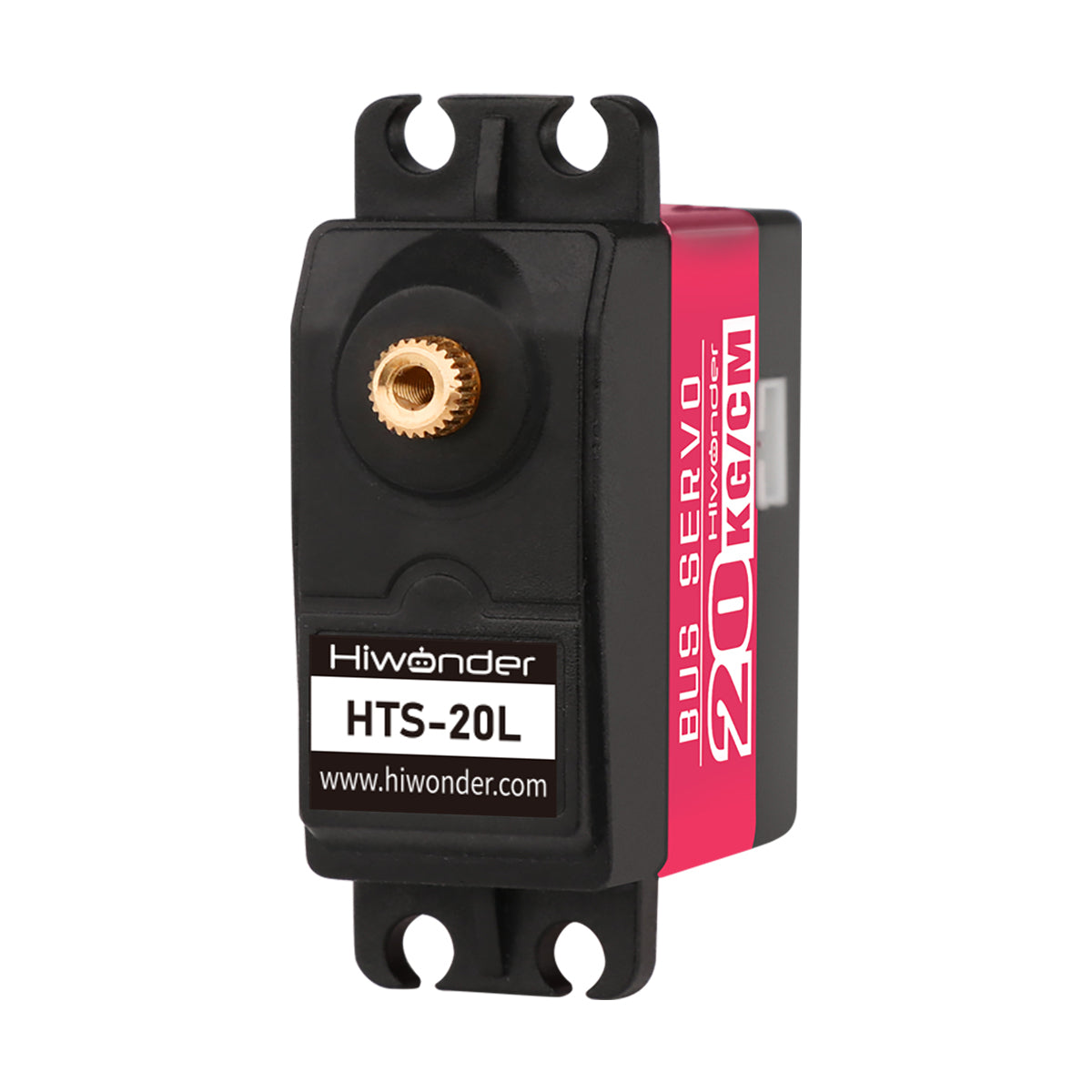 Hiwonder HTS-20L Serial Bus Servo/20KG High Torque/Position Feedback