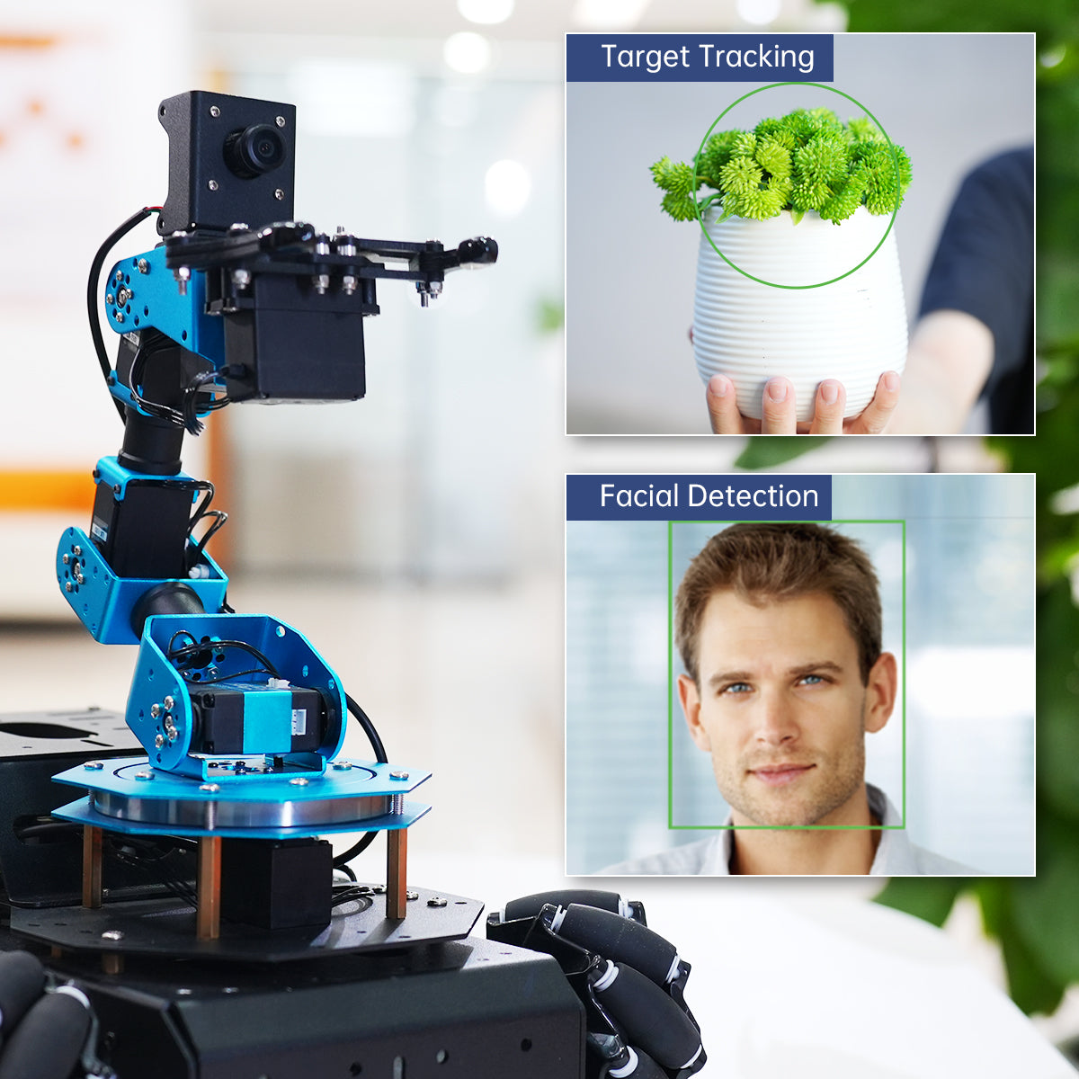 AI Vision Robot