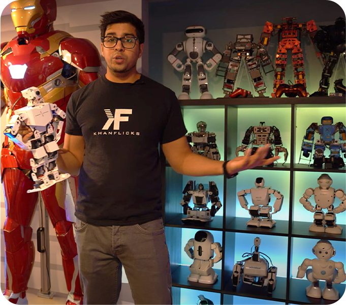 Acclaimed by Top YouTube Influencer for TonyPi Humanoid Robot