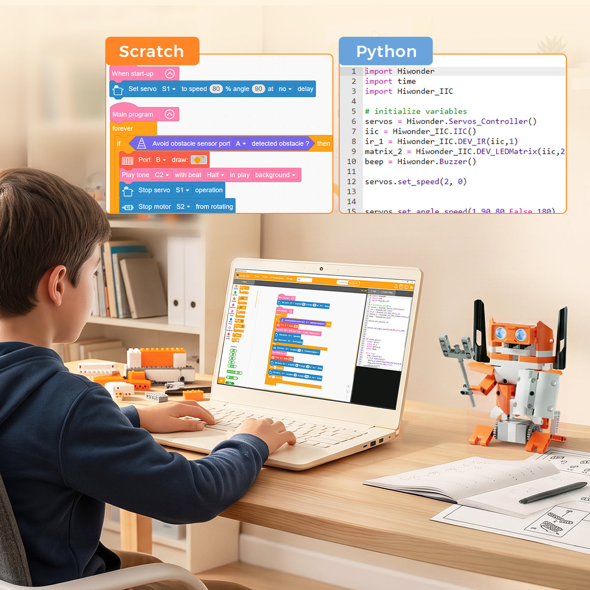 Scratch Python